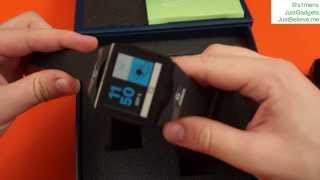 Qualcomm Toq: распаковка, первый взгляд, подгонка ремешка