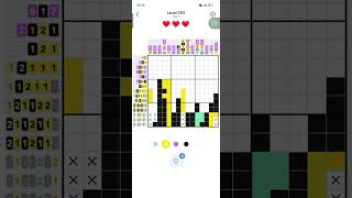 Nonogram Color - Level 392 Hard #nonogram #nonogramlevel #nonogramcolor