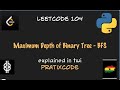 Maximum Depth of Binary Tree - Leetcode 104 -  Python - bfs -Twi
