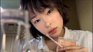 【ASMR】縦画面であなたにメイク！/the sound of Makeup by vertical screen