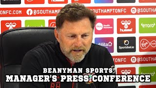 'It’s our Champions League final!' | Southampton v Liverpool | Ralph Hasenhuttl
