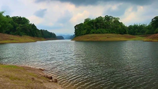 Beautiful Peringalkuthu, Kerala from the sides