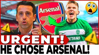 💥URGENT! LAST-MINUTE BOMBSHELL! SUPPORTERS ARE OVER THE MOON WITH THIS NEWS! Arsenal News