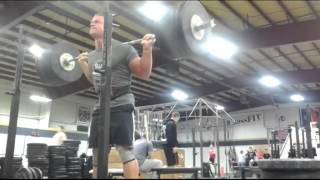 John Cena Training | Heavy Low Squats