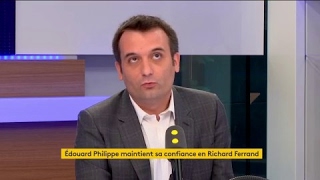 Florian Philippot à propos de l'affaire Ferrand