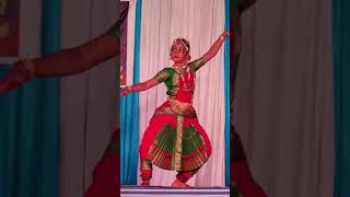 Ardhanareeswara Stotram of Adi Shankara | Bharatanatyam / MANJU V NAIR /Aagneya shibesh ❣️