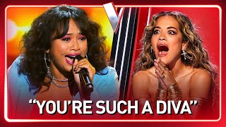 POWERHOUSE stepped out of the shadow of her FAMOUS SISTERS on The Voice | Journey #351