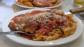 Rosetta's Italian Restaurant, Chicken Parm Throw Down, Episode 7 food review Canton MA Eat Local 🇮🇹