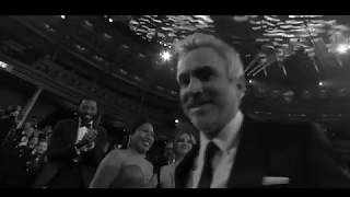 Alfonso Cuarón recibe el premio a Mejor Fotografía BAFTA 2019