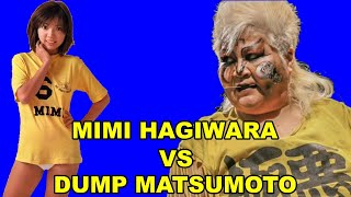 Mimi Hagiwara vs  Kaoru (Dump) Matsumoto 1980s AJW