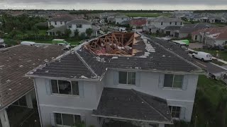 Officials still surveying damage left in Hurricane Milton's wake