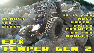 ECX Temper Gen 2 1/18 - The Highly Underrated Affordable Crawler - Running Review - w/ 🎙👨‍🚀