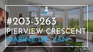 203 - 3263 Pierview Crescent, East Vancouver - 2 bed/2 bath - $899,000