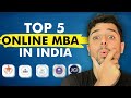 The majority of the ONLINE MBA's are SCAM |  BUT WHAT ABOUT THESE 5?