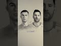 how to draw ronaldo and messi 🔥🤩