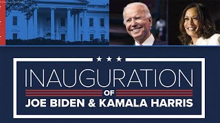 Inauguration for Joe Biden and Kamala Harris