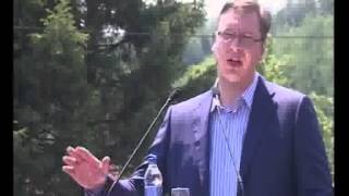 ALEKSANDAR VUČIĆ - POSETA TOPOLI