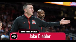 Ohio State coach Jake Diebler after blowout win over Washington