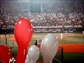 ２０１３　日本シリーズ　球場内での楽天日本一の瞬間