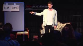 Happiness for lazy people: Sven Heijbel at TEDxUppsalaUniversity