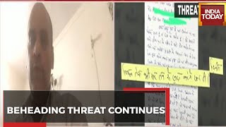 SC Lawyer Gets 'Sar Tan Se Juda' Threat, Vinit Seeks Police Protection After Beheading Threat