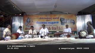 T R Govindharajan Thavil Nathalayam= 09  Thani aavarththanam