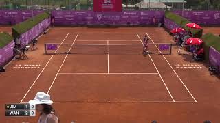 Victoria Jimenez Kasintseva v Xinyu Wang - W100+H LA BISBAL D'EMPORDA (match incomplete)