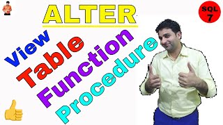 Alter Command in Oracle - SQL with Example