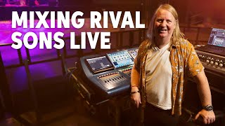 Interview with the Rival Sons Front-of-house Mix Engineer Neil McDonald