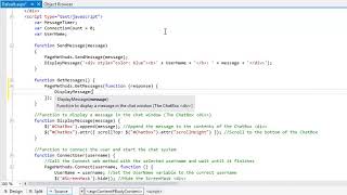 Lesson 9-8: Call a web method that returns a value using JavaScript
