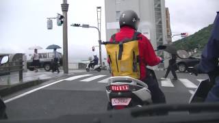 6倍速　宝栄町～浦上川通り～稲佐橋～旭町～丸尾町埠頭　20160620 074152