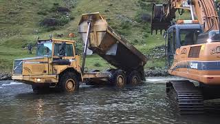 Fysiske miljøtiltak i vassdrag: restaurering, habitattiltak og fiskepassasjer