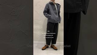 【 2024 AW collection vm 】同素材のコーデュロイを使ったジャケットとパンツです！ #ファッション #コーデュロイパンツ #fashion  #ootd #outfitideas