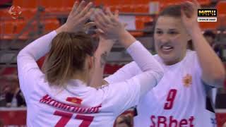 Russia - Montenegro Women's Handball World Championship 2019