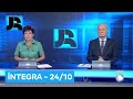 Assista à íntegra do Jornal da Record | 24/10/2024