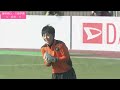 第25回全日本高校女子サッカー選手権大会 準々決勝 藤枝順心高校 vs 大商学園高校（前半）2017 01 04