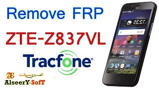 Bypass FRP ZTE ZFive 2 LTE Z837VL TracFone