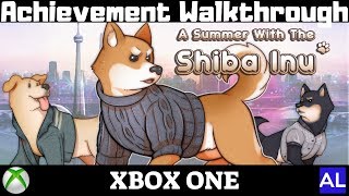 A Summer with the Shiba Inu (Xbox One) Achievement Walkthrough