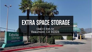 Storage Units in Beaumont, CA on E 6th St- Extra Space Storage