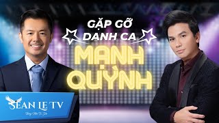 Gặp gỡ ca sĩ Mạnh Quỳnh và đông đảo khán giả