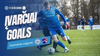 Kontrolinės rungtynės: FC Hegelmann B x FK Sveikata | GOALS