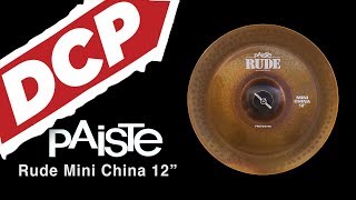 Paiste Rude Mini China Cymbal 12\