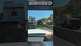 Cop Damages Driver’s Mirror 😳