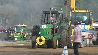 Tractorpulling NTTO Lochem 2019 - 4,5 Standaard klasse.