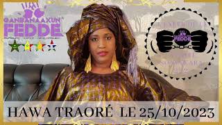 hawa Ladji Traoré Ganbanaaxu Feddé Mauritanie le 25/10/2023