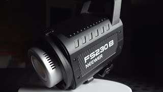 Unboxing Neewer FS230B Video Light