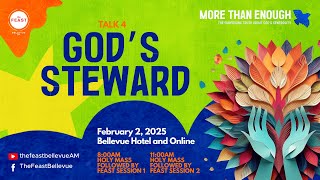 02-02-2025 | Feast At Home | Talk 4: God’s Steward