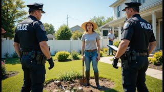 Neighbor Calls COPS on My Wife for Gardening… Claims She's ‘Digging a Tunnel’!