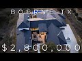 MUST SEE! Inside $2,800,0000 Unique One Story Home in Boerne Texas