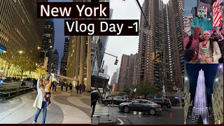 Aaj humlog newyork jaa rahe hai|| Newyork trip day-1#newvlog #newvideo